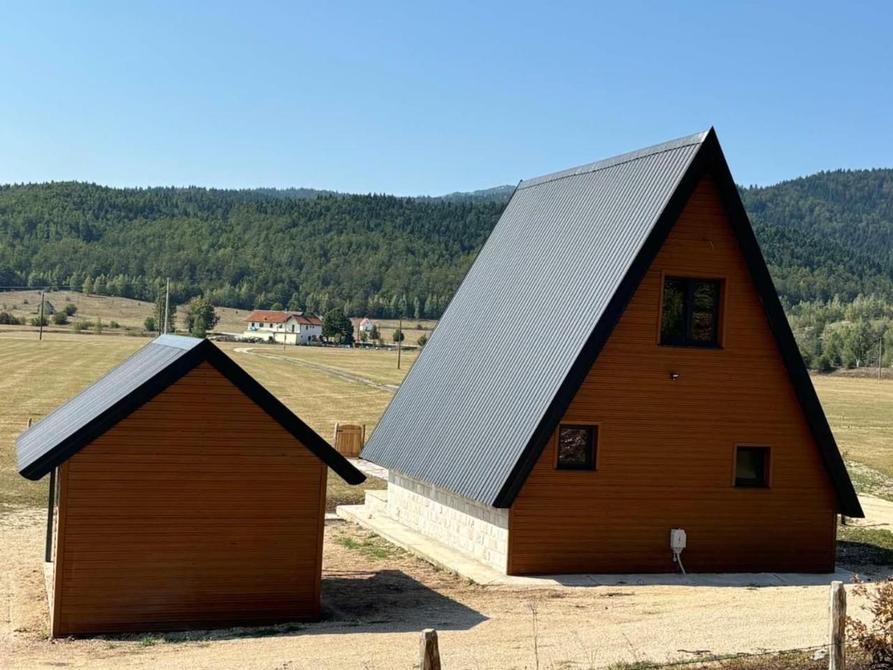 Sunrise House Villa Plužine Eksteriør bilde